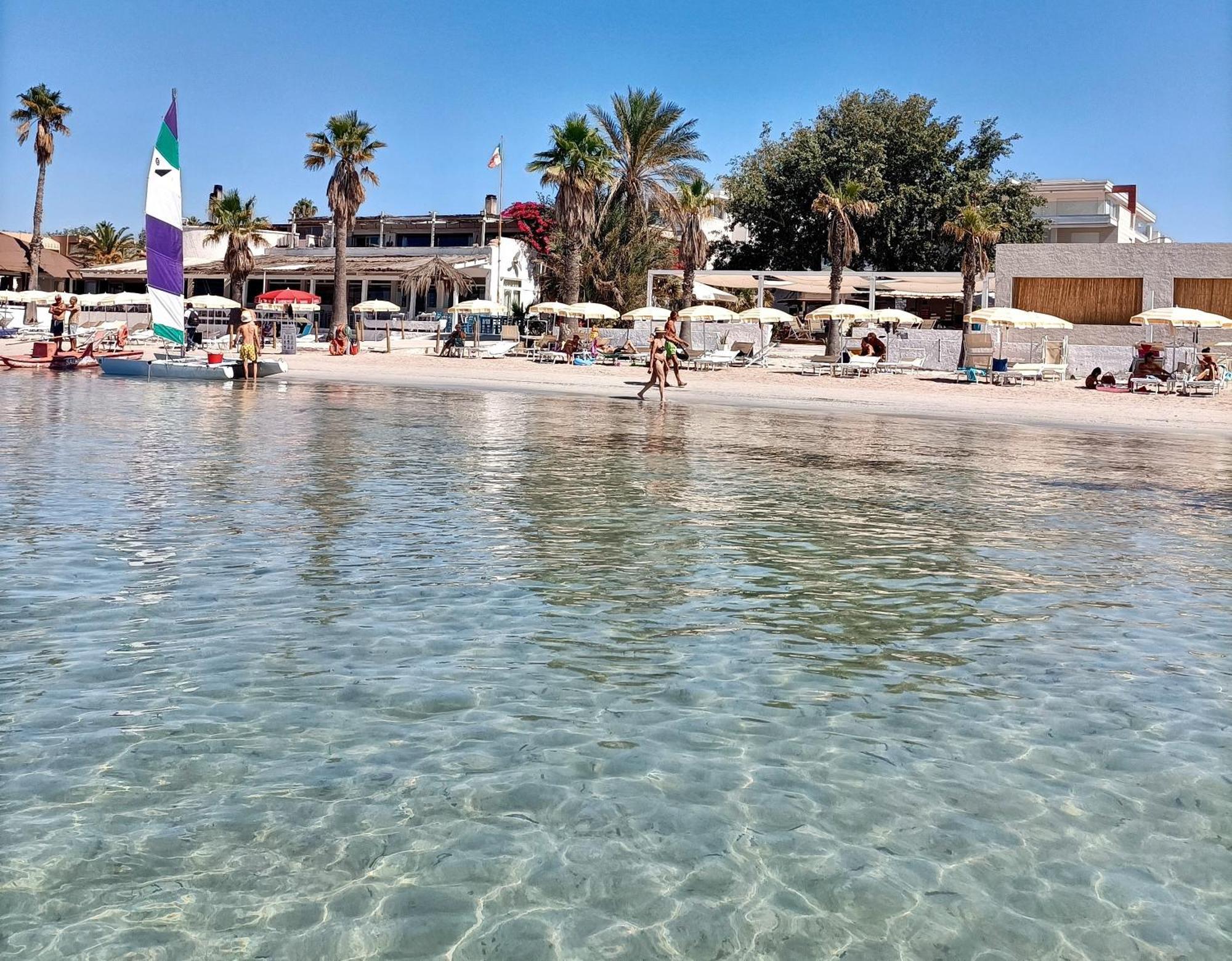 Lido Di Alghero Rooms On The Beach Eksteriør billede