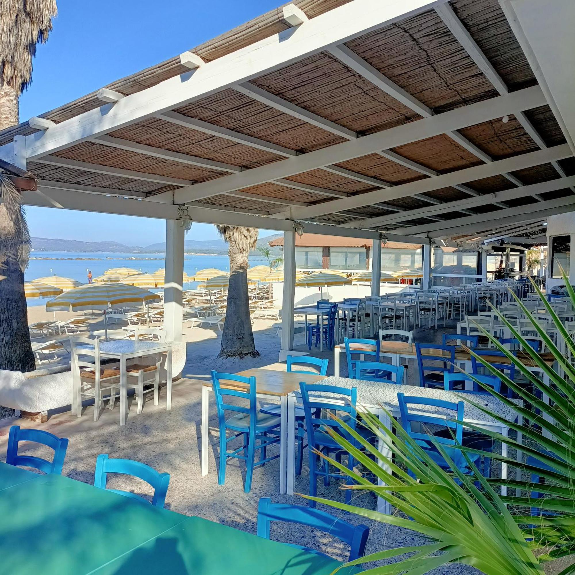 Lido Di Alghero Rooms On The Beach Eksteriør billede
